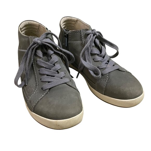 Dansko Shoes - Dansko Onyx Sneaker Womens 5.5 Gray Athleisure Comfort Hipster Work Wear Preppy